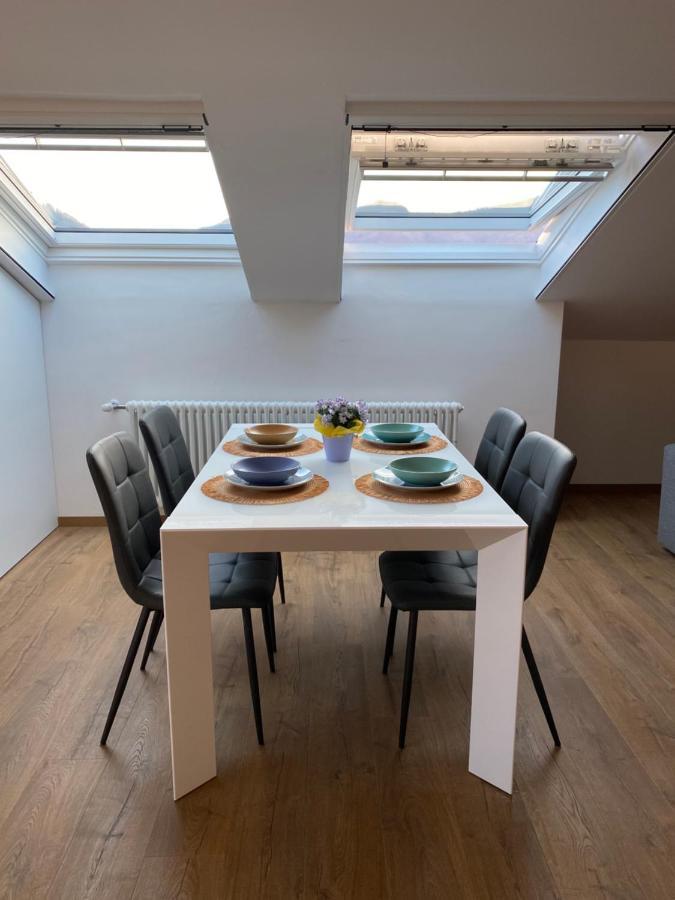 Sky View Apartment Côme Extérieur photo