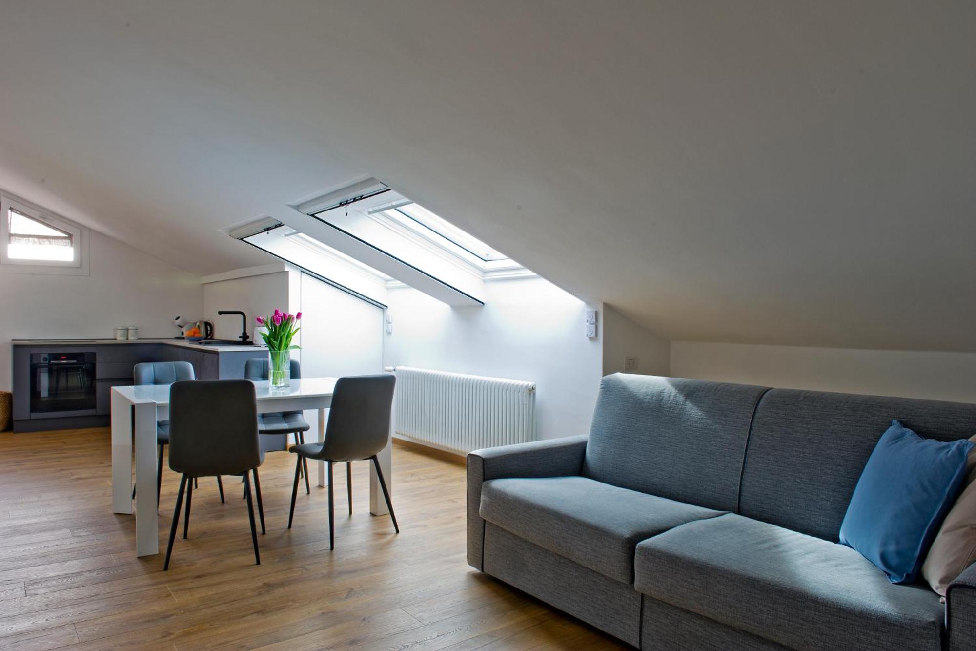 Sky View Apartment Côme Extérieur photo